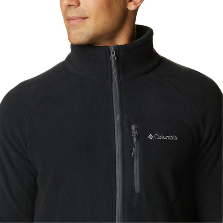 Columbia Men's Fast Trek II Full Zip Fleece City Grey / Small - 53 Degrees North