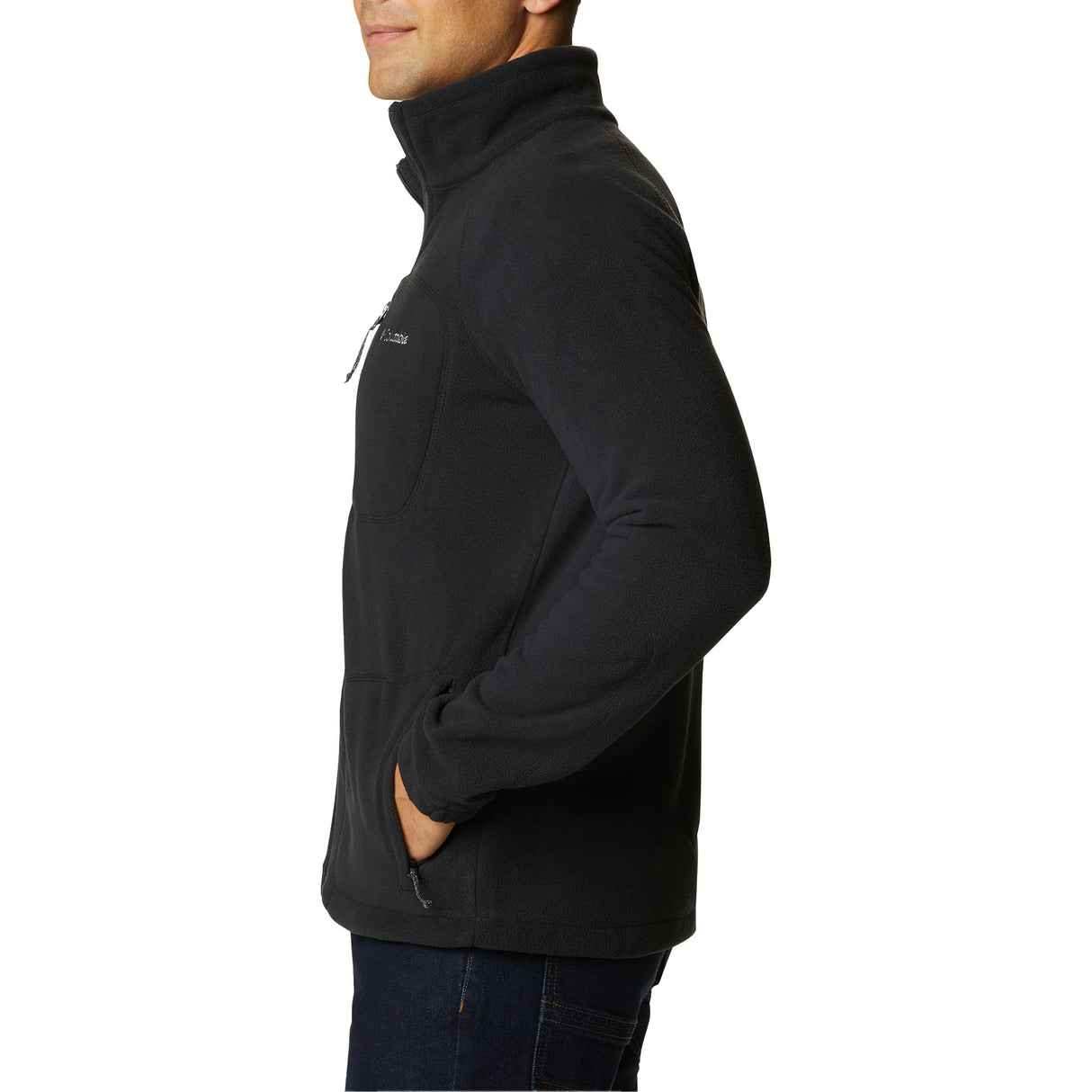 Columbia Men's Fast Trek II Full Zip Fleece City Grey / Small - 53 Degrees North