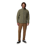 Columbia Men's Fast Trek II Full Zip Fleece City Grey / Small - 53 Degrees North