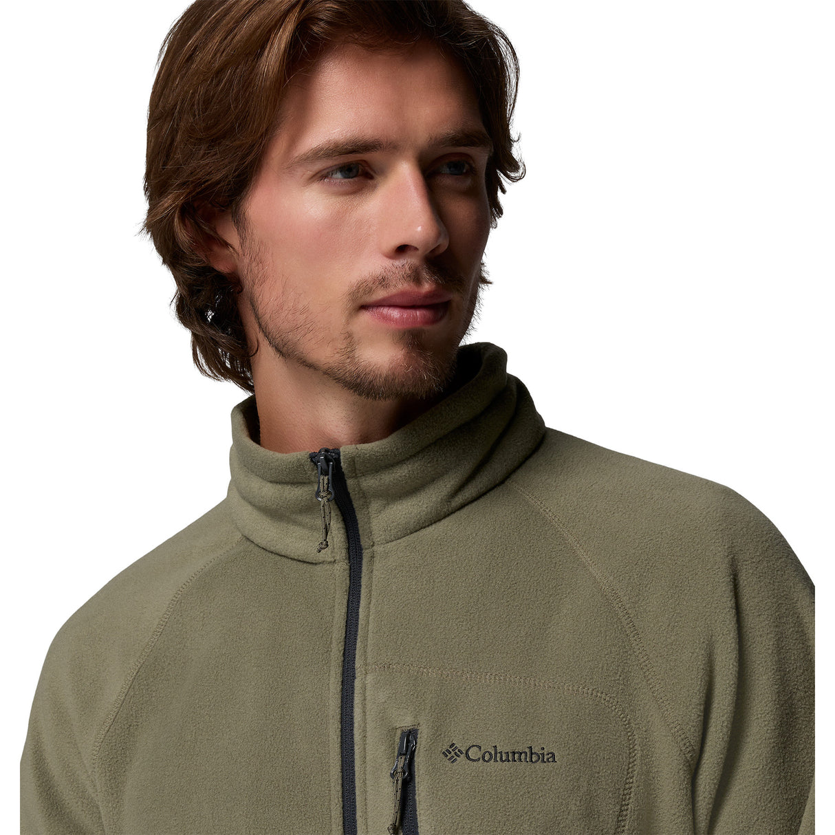 Columbia Men's Fast Trek II Full Zip Fleece City Grey / Small - 53 Degrees North