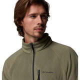 Columbia Men's Fast Trek II Full Zip Fleece City Grey / Small - 53 Degrees North