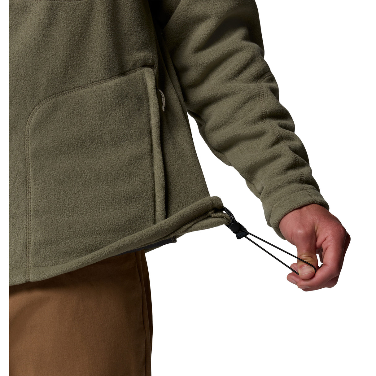 Columbia Men's Fast Trek II Full Zip Fleece City Grey / Small - 53 Degrees North
