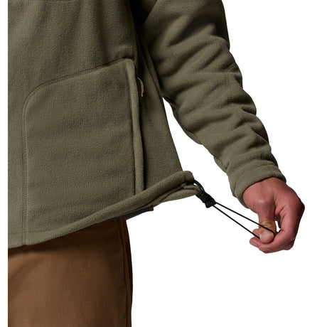 Columbia Men's Fast Trek II Full Zip Fleece City Grey / Small - 53 Degrees North