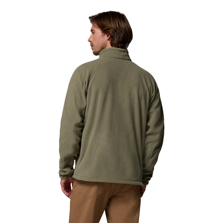 Columbia Men's Fast Trek II Full Zip Fleece City Grey / Small - 53 Degrees North