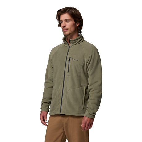 Columbia Men's Fast Trek II Full Zip Fleece City Grey / Small - 53 Degrees North