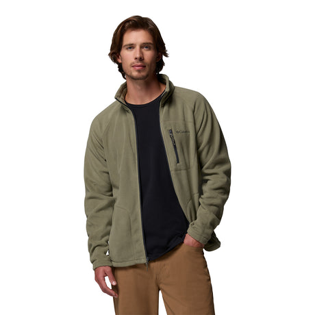 Columbia Men's Fast Trek II Full Zip Fleece City Grey / Small - 53 Degrees North