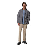 Columbia Men's Fast Trek II Full Zip Fleece City Grey / Small - 53 Degrees North