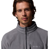 Columbia Men's Fast Trek II Full Zip Fleece City Grey / Small - 53 Degrees North