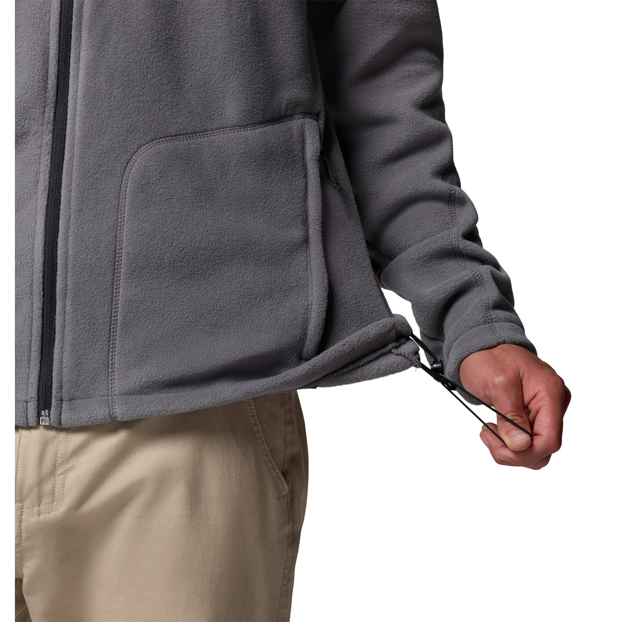 Columbia Men's Fast Trek II Full Zip Fleece City Grey / Small - 53 Degrees North
