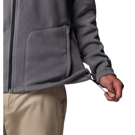 Columbia Men's Fast Trek II Full Zip Fleece City Grey / Small - 53 Degrees North