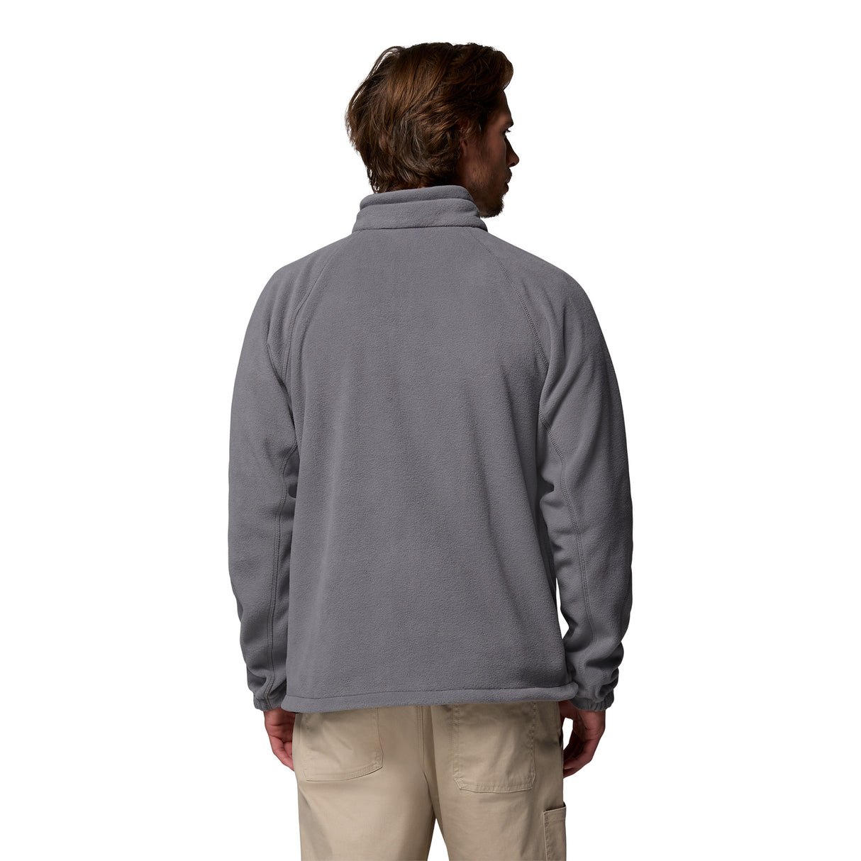 Columbia Men's Fast Trek II Full Zip Fleece City Grey / Small - 53 Degrees North