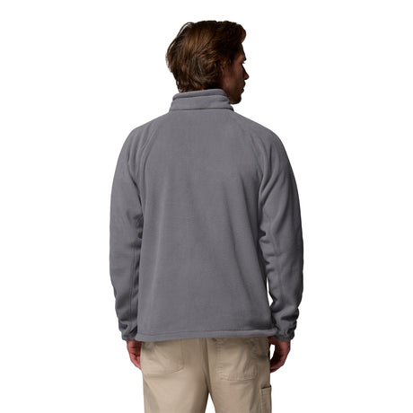 Columbia Men's Fast Trek II Full Zip Fleece City Grey / Small - 53 Degrees North