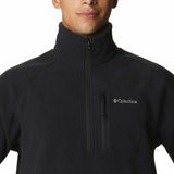 Columbia Men's Fast Trek III Half Zip Fleece Sunstone / Small-Sunstone / Medium-Sunstone / Large-Sunstone / X-Large-Sunstone / XX-Large - 53 Degrees North 