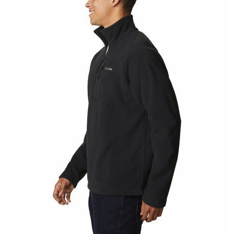 Columbia Men's Fast Trek III Half Zip Fleece Sunstone / Small - 53 Degrees North