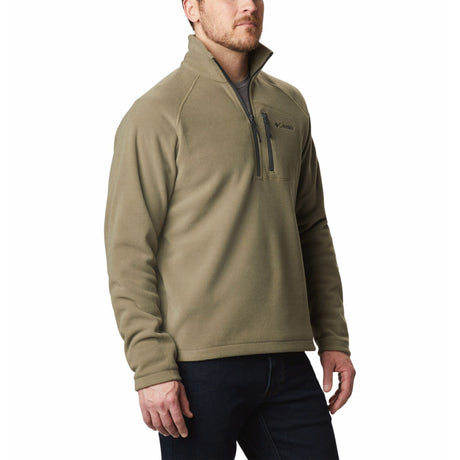 Columbia Men's Fast Trek III Half Zip Fleece Sunstone / Small - 53 Degrees North