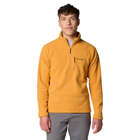 Columbia Men's Fast Trek III Half Zip Fleece Sunstone / Small - 53 Degrees North