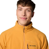Columbia Men's Fast Trek III Half Zip Fleece Sunstone / Small-Sunstone / Medium-Sunstone / Large-Sunstone / X-Large-Sunstone / XX-Large - 53 Degrees North 