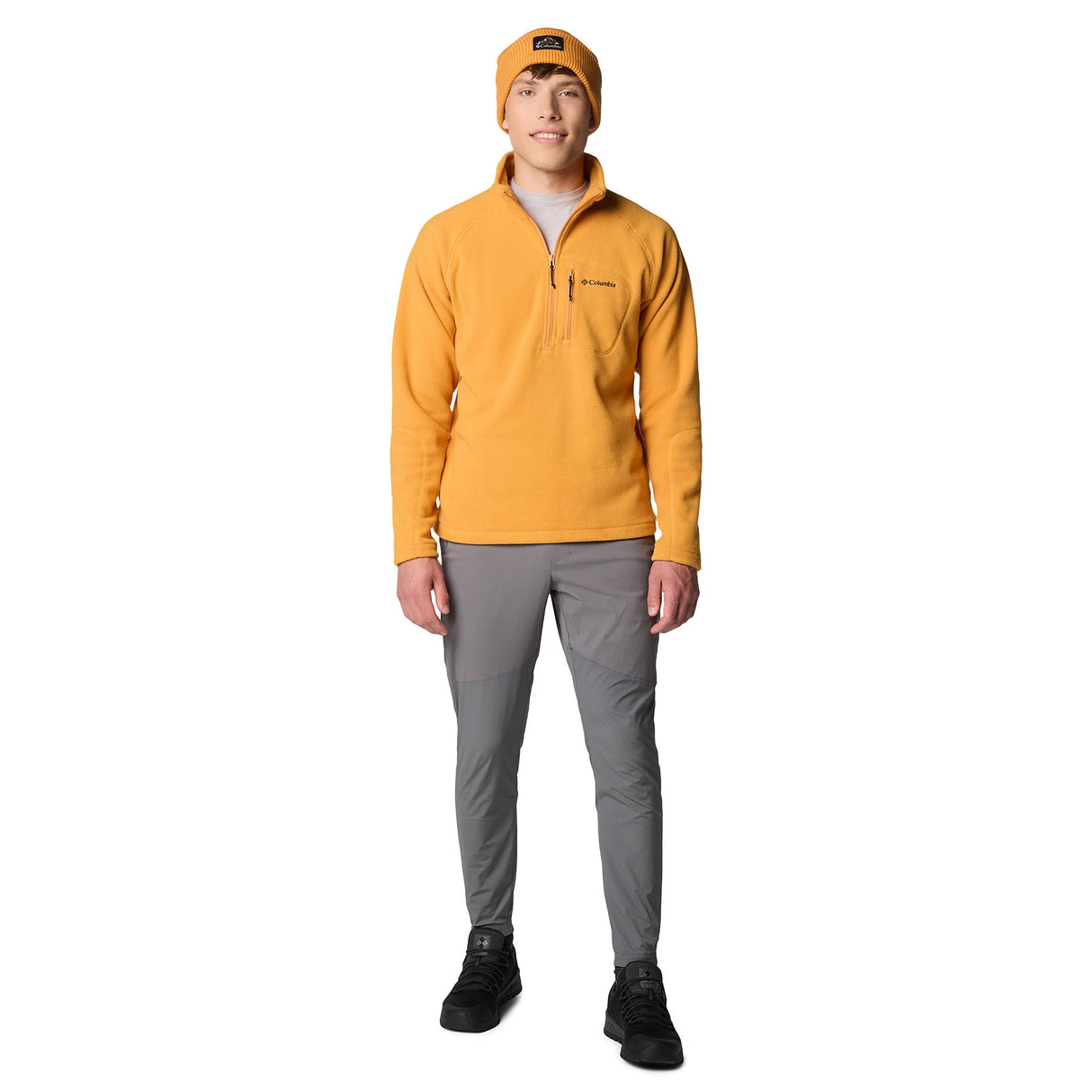 Columbia Men's Fast Trek III Half Zip Fleece Sunstone / Small-Sunstone / Medium-Sunstone / Large-Sunstone / X-Large-Sunstone / XX-Large - 53 Degrees North 