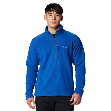 Columbia Men's Fast Trek III Half Zip Fleece Sunstone / Small - 53 Degrees North