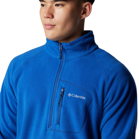 Columbia Men's Fast Trek III Half Zip Fleece Sunstone / Small - 53 Degrees North