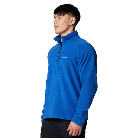 Columbia Men's Fast Trek III Half Zip Fleece Sunstone / Small - 53 Degrees North