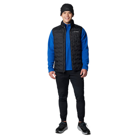 Columbia Men's Fast Trek III Half Zip Fleece Sunstone / Small - 53 Degrees North