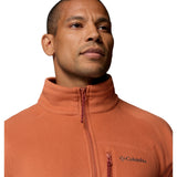 Columbia Men's Fast Trek III Half Zip Fleece Rainy Day / Small - 53 Degrees North