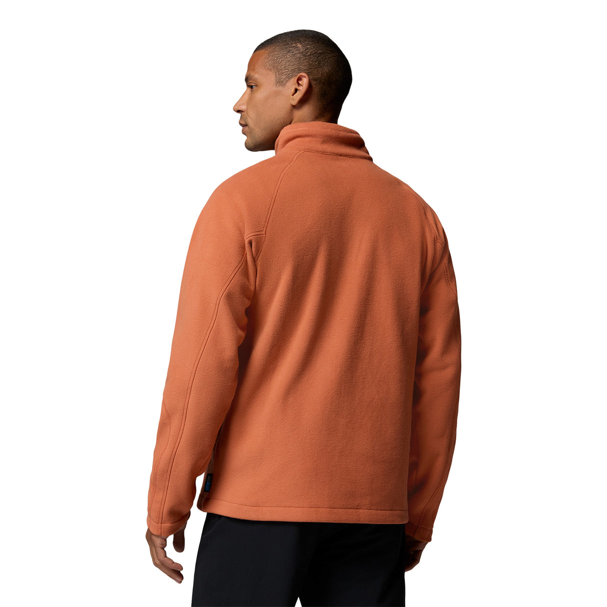 Columbia Men's Fast Trek III Half Zip Fleece Rainy Day / Small - 53 Degrees North