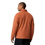 Columbia Men's Fast Trek III Half Zip Fleece Rainy Day / Small - 53 Degrees North