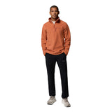 Columbia Men's Fast Trek III Half Zip Fleece Rainy Day / Small - 53 Degrees North