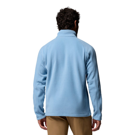 Columbia Men's Fast Trek III Half Zip Fleece Rainy Day / Small - 53 Degrees North