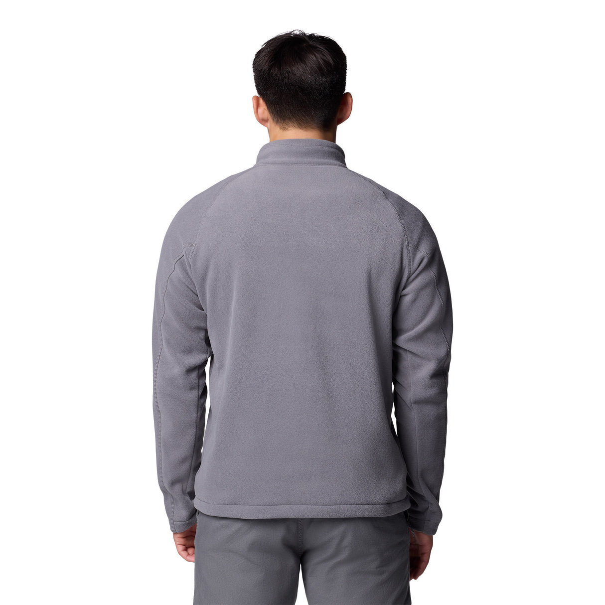 Columbia Men's Fast Trek III Half Zip Fleece Rainy Day / Small - 53 Degrees North