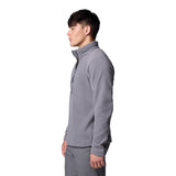 Columbia Men's Fast Trek III Half Zip Fleece Rainy Day / Small - 53 Degrees North