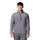Columbia Men's Fast Trek III Half Zip Fleece City Grey/Shark / Small - 53 Degrees North