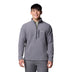 Columbia Men's Fast Trek III Half Zip Fleece City Grey/Shark / Small - 53 Degrees North
