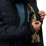 Columbia Men's Glacier Ridge Down Jacket Black / Small - 53 Degrees North