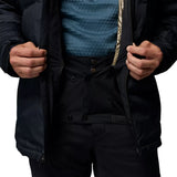 Columbia Men's Glacier Ridge Down Jacket Black / Small - 53 Degrees North