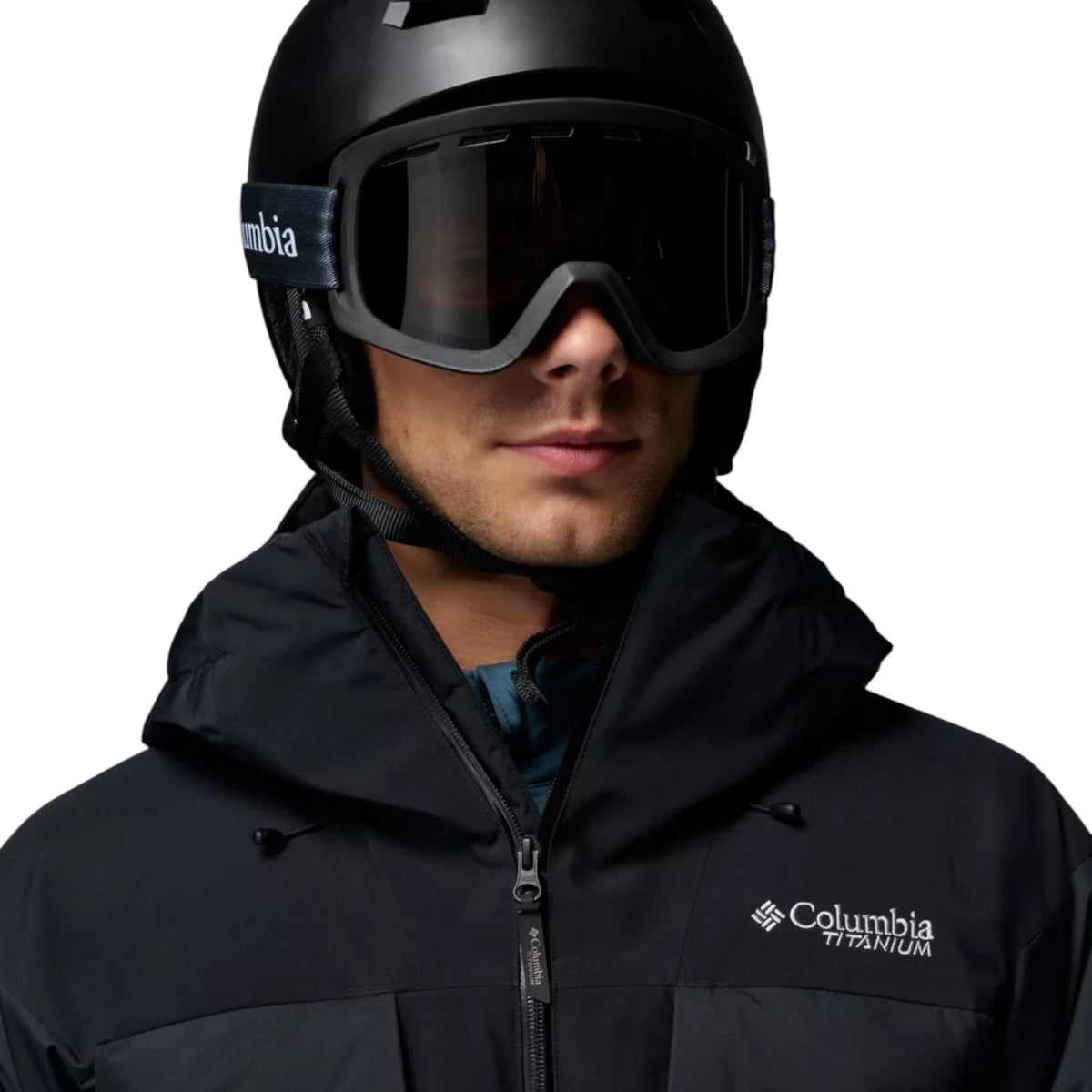 Columbia Men's Glacier Ridge Down Jacket Black / Small - 53 Degrees North