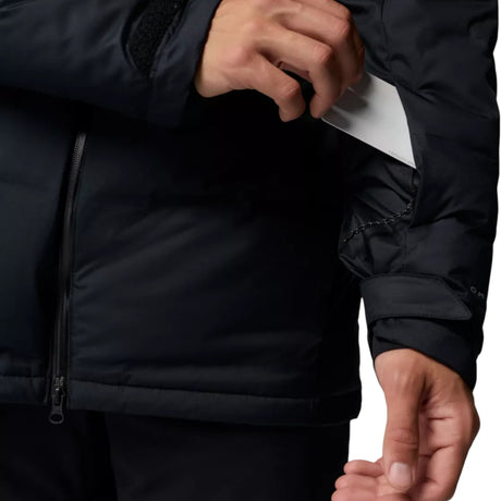 Columbia Men's Glacier Ridge Down Jacket Black / Small-Black / Medium-Black / Large-Black / X-Large-Black / XX-Large - 53 Degrees North 