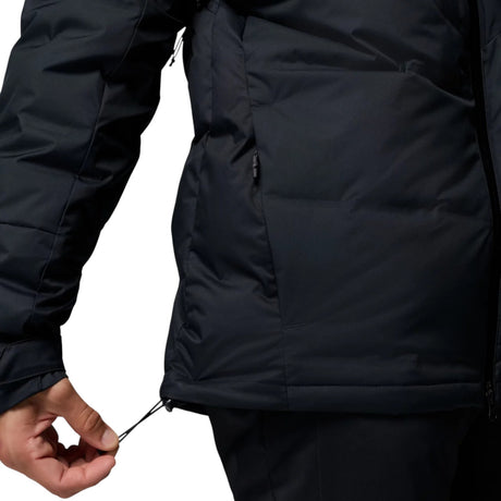 Columbia Men's Glacier Ridge Down Jacket Black / Small-Black / Medium-Black / Large-Black / X-Large-Black / XX-Large - 53 Degrees North 