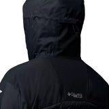 Columbia Men's Glacier Ridge Down Jacket Black / Small - 53 Degrees North