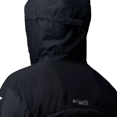 Columbia Men's Glacier Ridge Down Jacket Black / Small-Black / Medium-Black / Large-Black / X-Large-Black / XX-Large - 53 Degrees North 