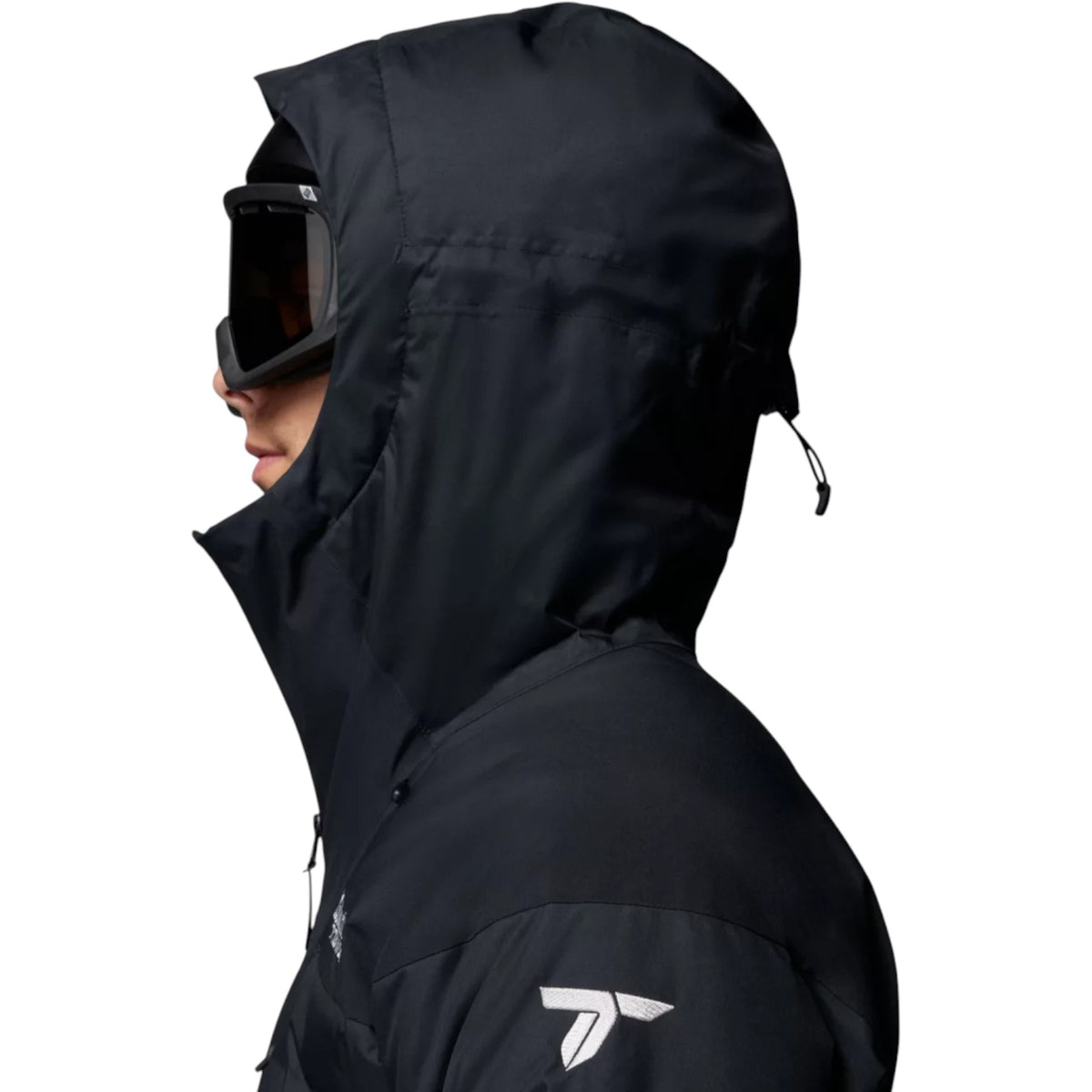 Columbia Men's Glacier Ridge Down Jacket Black / Small - 53 Degrees North
