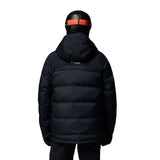 Columbia Men's Glacier Ridge Down Jacket Black / Small - 53 Degrees North