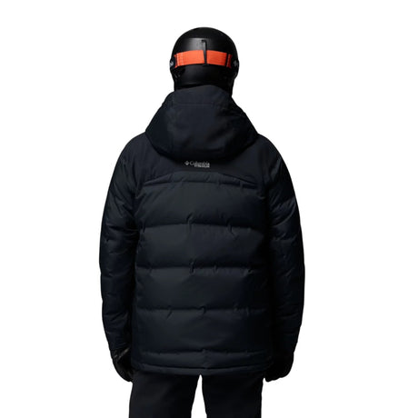 Columbia Men's Glacier Ridge Down Jacket Black / Small-Black / Medium-Black / Large-Black / X-Large-Black / XX-Large - 53 Degrees North 