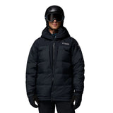 Columbia Men's Glacier Ridge Down Jacket Black / Small - 53 Degrees North