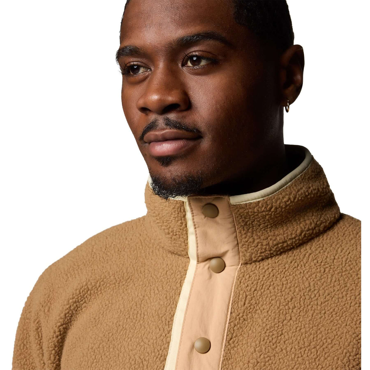 Columbia Men's Helvetia II Half Snap Fleece Citron Haze / Small-Citron Haze / Medium-Citron Haze / Large-Citron Haze / X-Large-Citron Haze / XX-Large - 53 Degrees North 