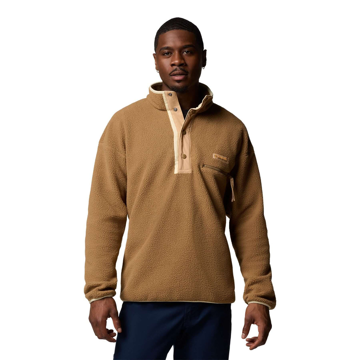 Columbia Men's Helvetia II Half Snap Fleece Citron Haze / Small-Citron Haze / Medium-Citron Haze / Large-Citron Haze / X-Large-Citron Haze / XX-Large - 53 Degrees North 