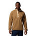 Columbia Men's Helvetia II Half Snap Fleece Citron Haze / Small-Citron Haze / Medium-Citron Haze / Large-Citron Haze / X-Large-Citron Haze / XX-Large - 53 Degrees North 