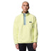 Columbia Men's Helvetia II Half Snap Fleece Citron Haze / Small-Citron Haze / Medium-Citron Haze / Large-Citron Haze / X-Large-Citron Haze / XX-Large - 53 Degrees North 